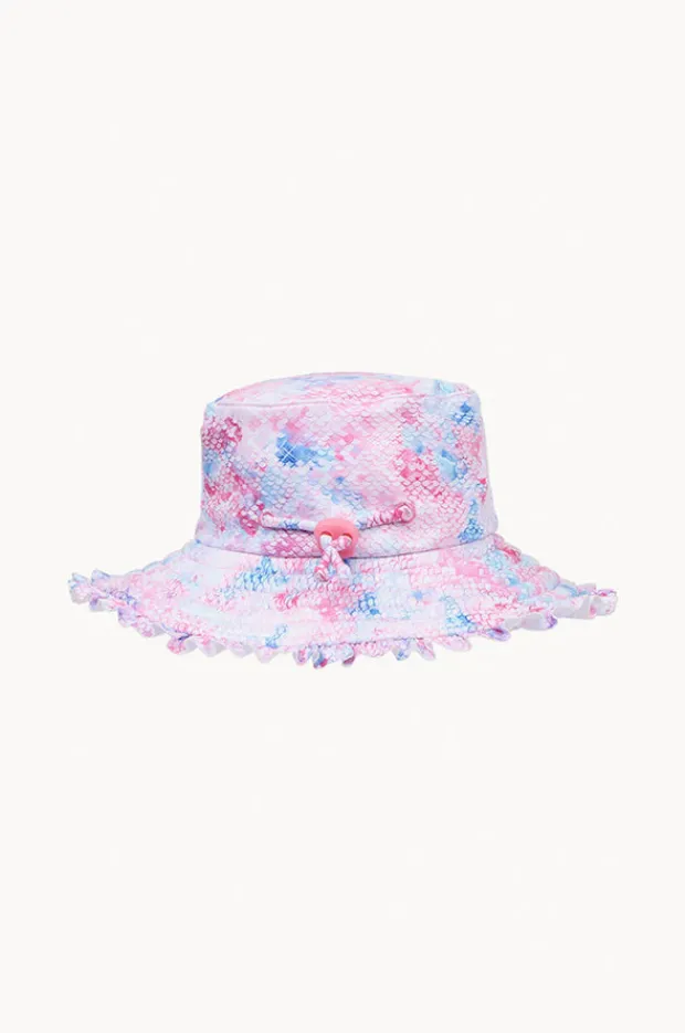 Hats|Minihaha Girls Malia Sequin Sunhat Pink/Blue