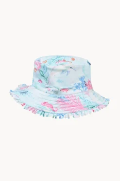 Hats|Minihaha Girls Malia Sunhat Light Blue
