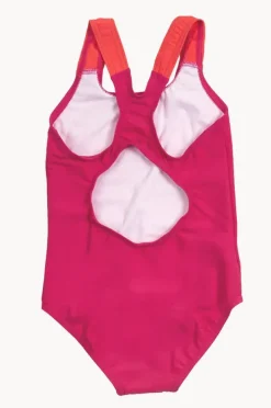 One Pieces|Speedo Girls Medalist One Piece Pink
