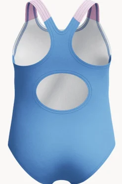 One Pieces|Speedo Girls Medalist One Piece Periwinkle