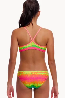 Bikini Sets|Funkita Girls Melting Mayhem Crop Set Multi
