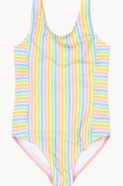 One Pieces|Roxy Girls Mirage Stripe One Piece Multi