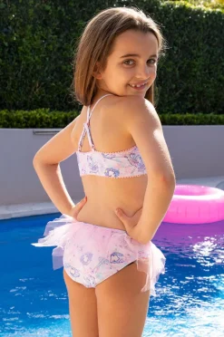 Bikini Sets|Salty Ink Girls Miss Fairy Crop Tuille Set Purple