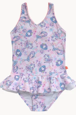 One Pieces|Salty Ink Girls Miss Fairy One Piece Purple