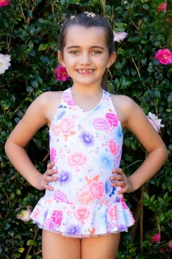 One Pieces|Salty Ink Girls Miss One Piece Peony