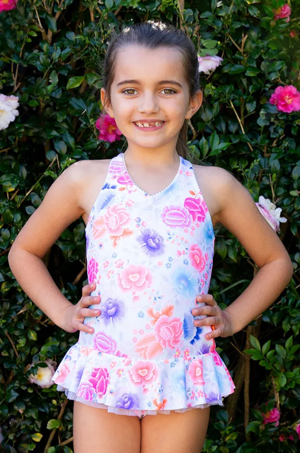 One Pieces|Salty Ink Girls Miss One Piece Peony