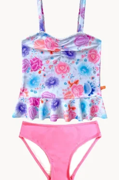 Tankini Sets|Salty Ink Girls Miss Tankini Set Peony