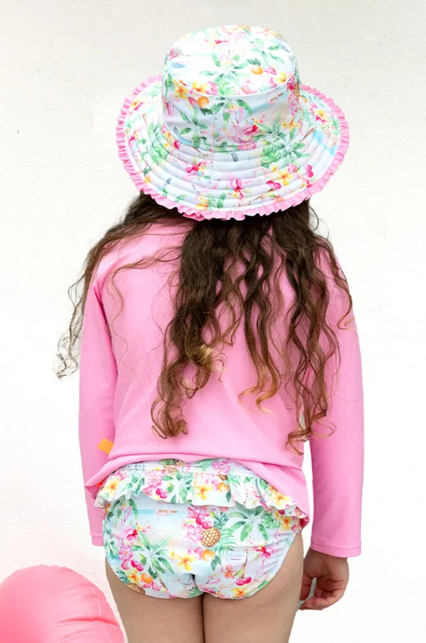 Swim Nappies|Salty Ink Girls Miss Vacay Swim Nappy Multi