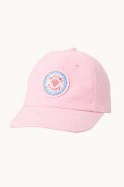 Headwear|Rip Curl Girls Mixed 6 Panel Cap Light pink