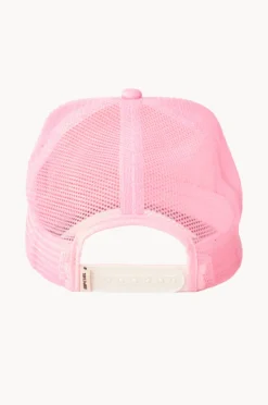 Hats|Rip Curl Girls Mixed Revival Trucker Cap Powder pink