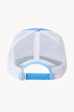 Hats|Rip Curl Girls Mixed Revival Trucker Cap Sky blue