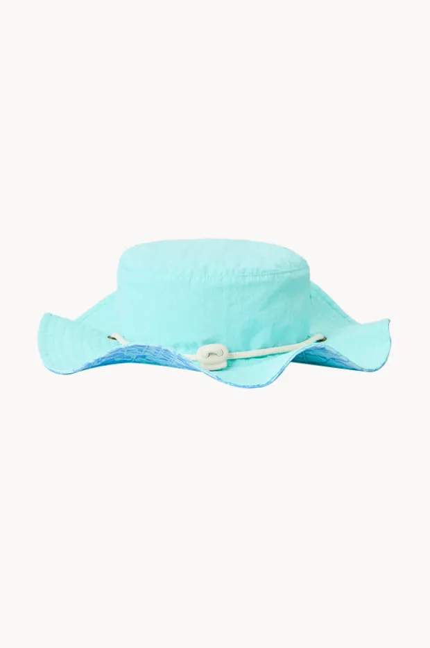 Hats|Rip Curl Girls Mixed Revo Bucket Hat Aqua