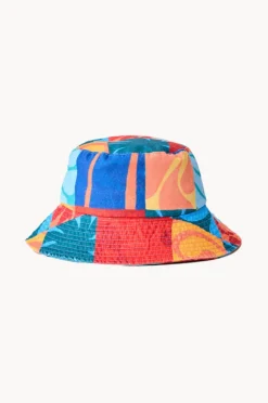 Hats|Rip Curl Girls Mixed Twill Bucket Hat Multi