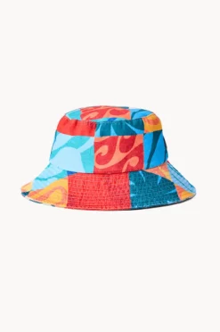 Hats|Rip Curl Girls Mixed Twill Bucket Hat Multi