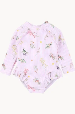 Rashies & Sunsuits|Minihaha Girls Myra Sunsuit Pink/Multi