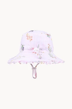 Hats|Minihaha Girls Myra Swim Hat Pink/multi