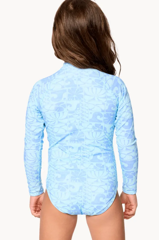 Rashies & Sunsuits|Rip Curl Girls Oceanic Sunsuit Teal