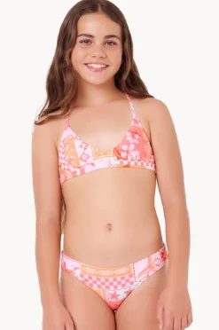 Bikini Sets|Rip Curl Girls Paradise Club Crop Set Multi