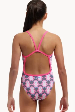 One Pieces|Funkita Girls Single Strap One Piece Pen guy