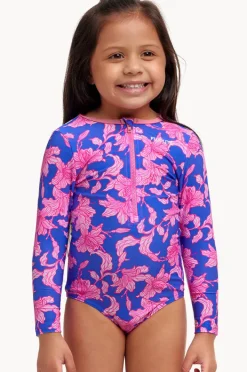 Rashies & Sunsuits|Funkita Girls Sunsuit Perfect petal