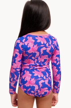 Rashies & Sunsuits|Funkita Girls Sunsuit Perfect petal