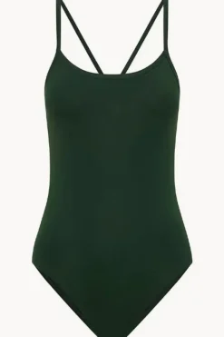 Period Swimwear|One Pieces|Modibodi Girls Performance One Piece Forest