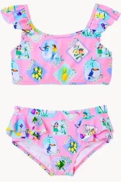 Bikini Sets|Milky Girls Resort Crop Set Pink