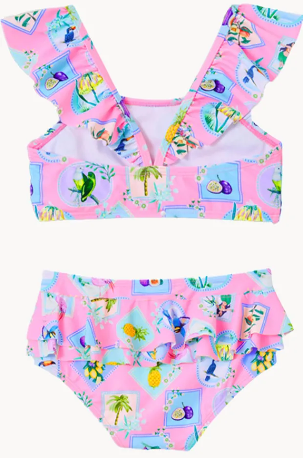 Bikini Sets|Milky Girls Resort Crop Set Pink