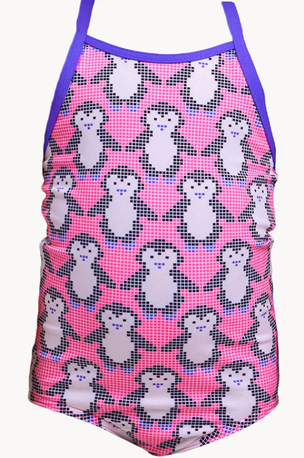 One Pieces|Swimwear|Funkita Girls One Piece Pixi pengi