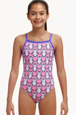 One Pieces|Funkita Girls Tie Me Tight One Piece Pixi pengi