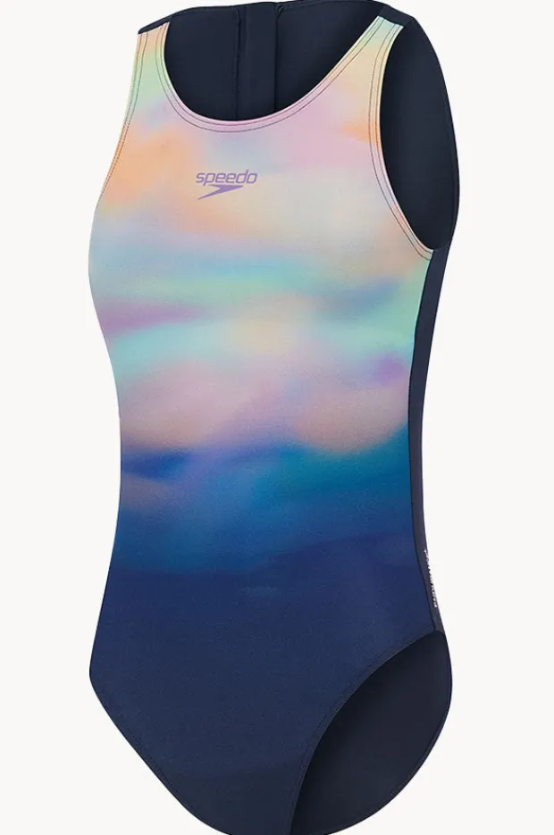 One Pieces|Speedo Girls Placement Hydrasuit One Piece