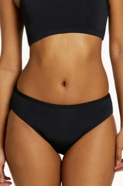 Period Swimwear|Teen Girls Separates|Love Luna Girls Plain Bikini Brief Black
