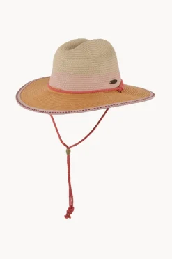 Hats|Sundaise Girls Plait Band Panama Hat Pink