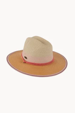 Hats|Sundaise Girls Plait Band Panama Hat Pink