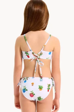 Bikini Sets|Seafolly Girls Girls Playa Bonita Crop Set WHITE