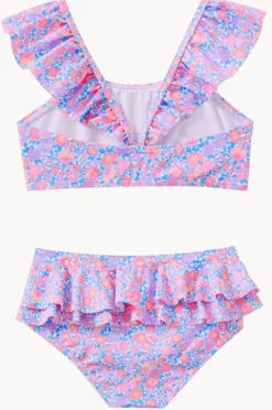 Bikini Sets|Swimwear|Milky Girls Pretty Posy Crop Set Pink/blue