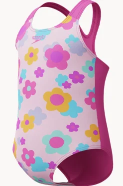 One Pieces|Speedo Girls Print One Piece Flamingo