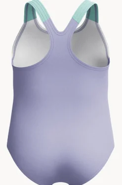 One Pieces|Speedo Girls Print One Piece Lavender