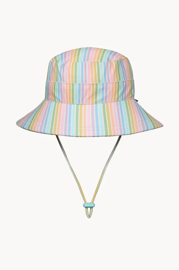 Hats|Bedhead Girls Rainbow Classic Bucket Sunhat Multi