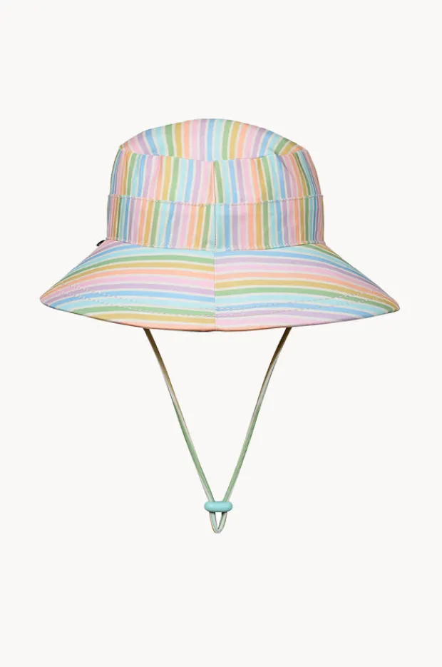 Hats|Bedhead Girls Rainbow Classic Bucket Sunhat Multi