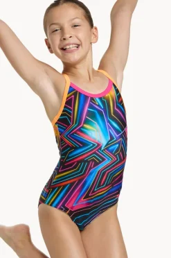 One Pieces|Zoggs Girls Reactor Strikeback One Piece Multi
