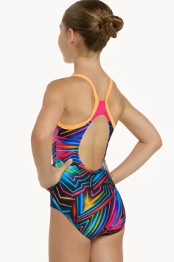 One Pieces|Zoggs Girls Reactor Strikeback One Piece Multi