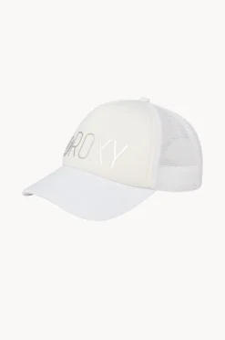 Hats|Roxy Girls Reggae Town Cap White