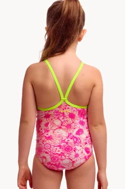 One Pieces|Funkita Girls Rosie Cheeky One Piece Pink