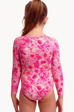 Rashies & Sunsuits|Rashies & Sunsuits|Funkita Girls Rosie Cheeky Sunsuit Pink