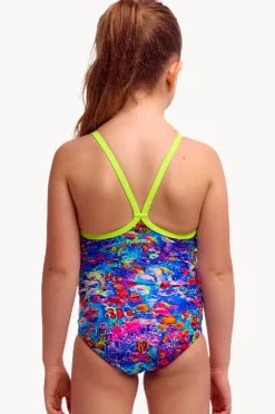 One Pieces|Funkita Girls Sea Life One Piece Multi