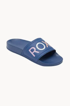 Footwear|Roxy Girls Slippy II Slide Bahama