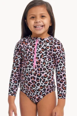 Rashies & Sunsuits|Funkita Girls Some Zoo Life Sunsuit Leopard