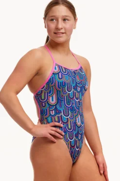One Pieces|Funkita Girls Spread My Wings Single Strap One Piece Multi