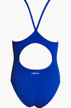 One Pieces|Funkita Girls Still Speed Diamond Back One Piece Blue